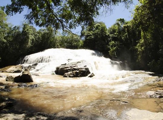 Cachoeiras da região
