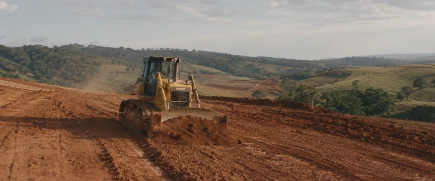 Obras em andamento