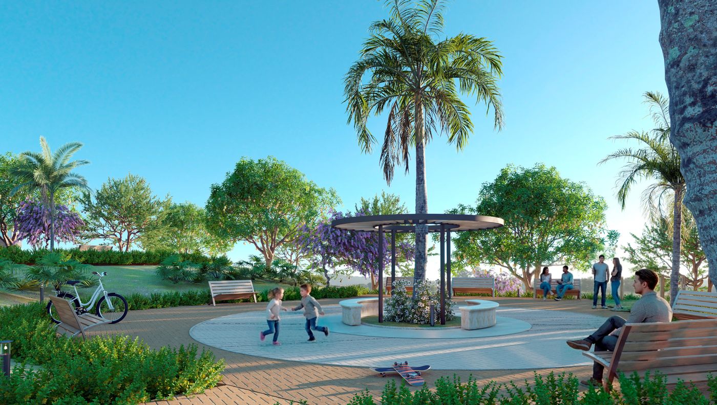 Praça de convivência