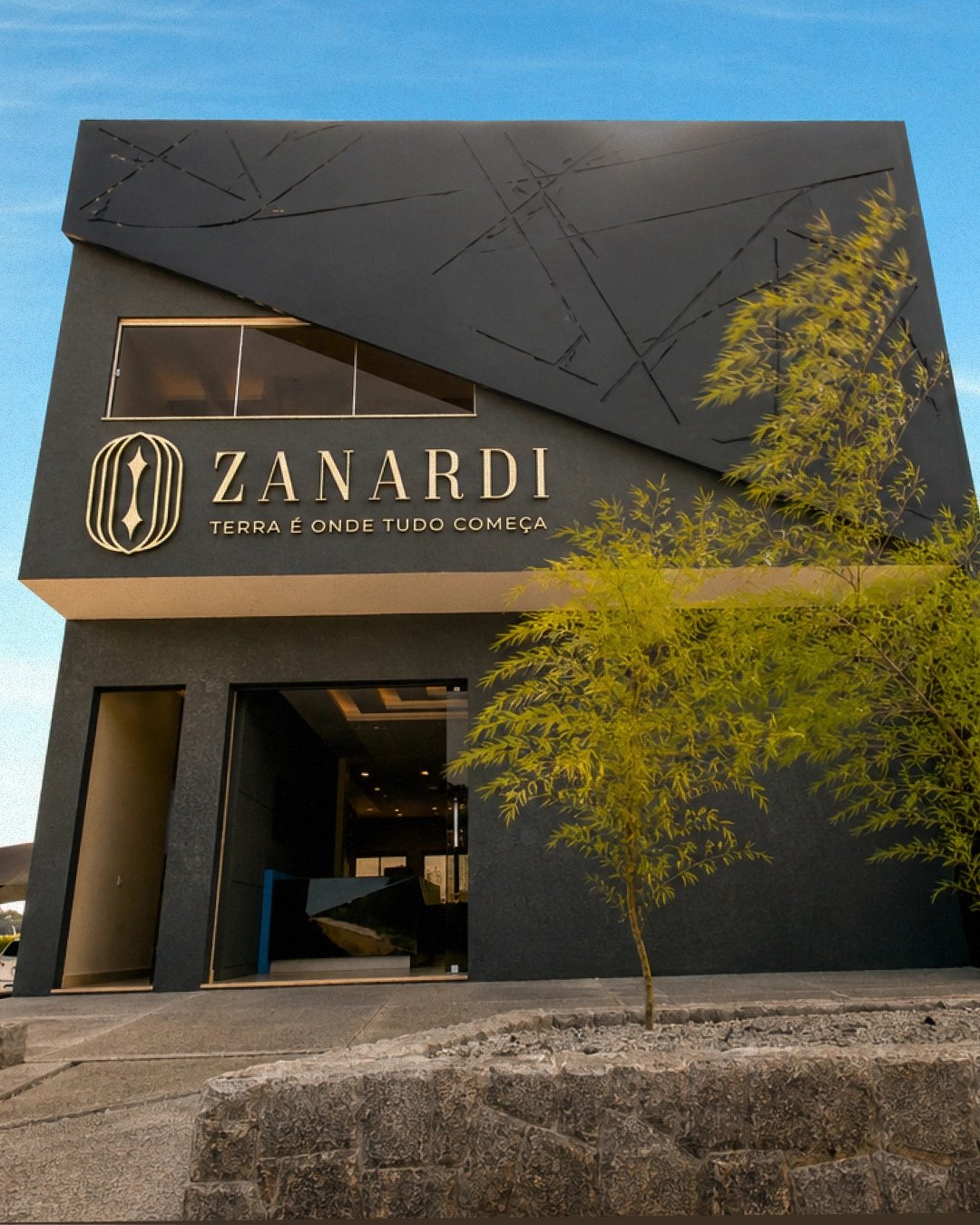 Fachada da Zanardi Empreendimentos